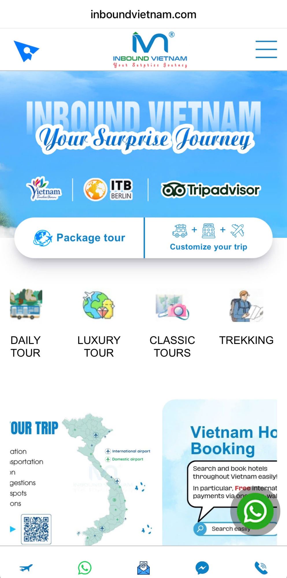 Inbound Vietnam Travel